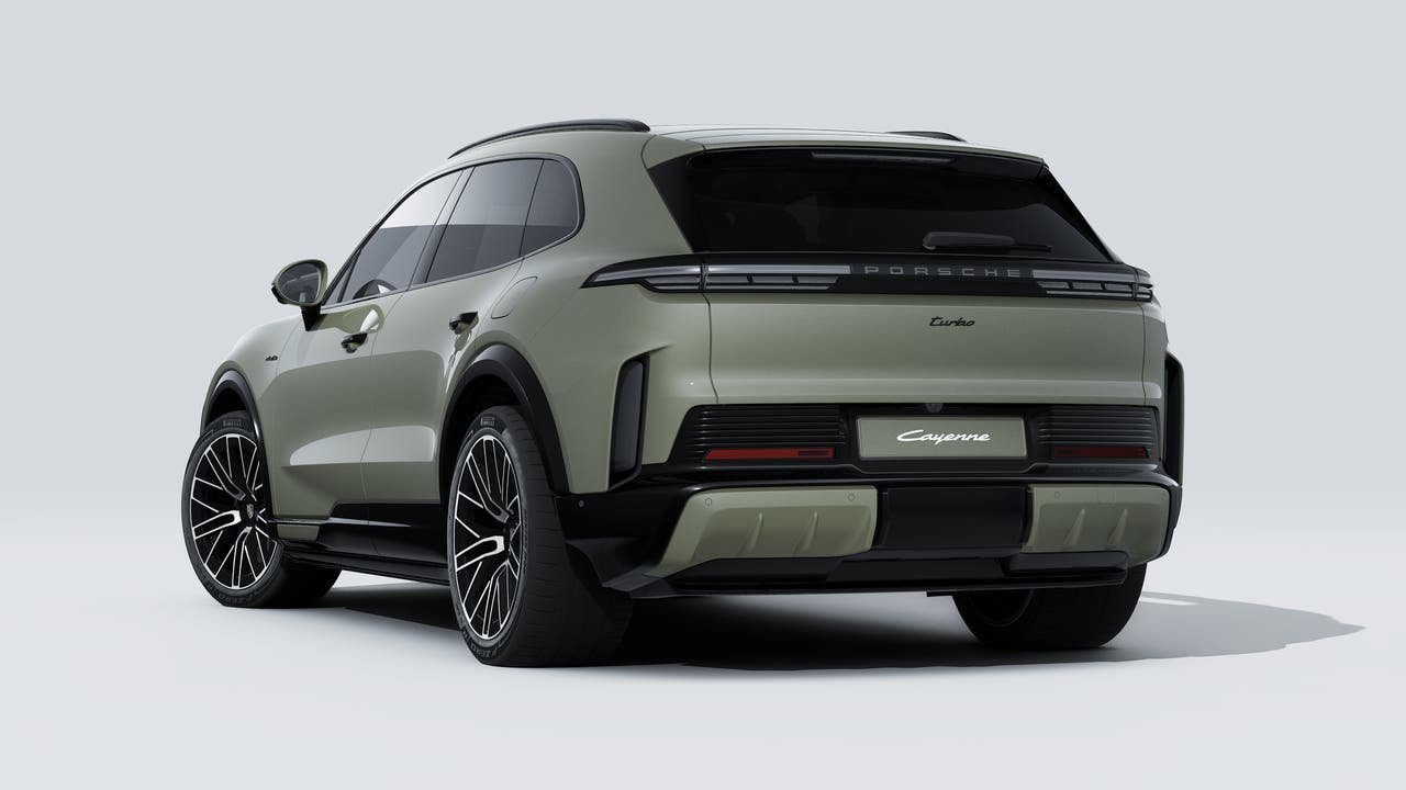 New 2026 Monteverde Metallic Porsche Turbo image 3