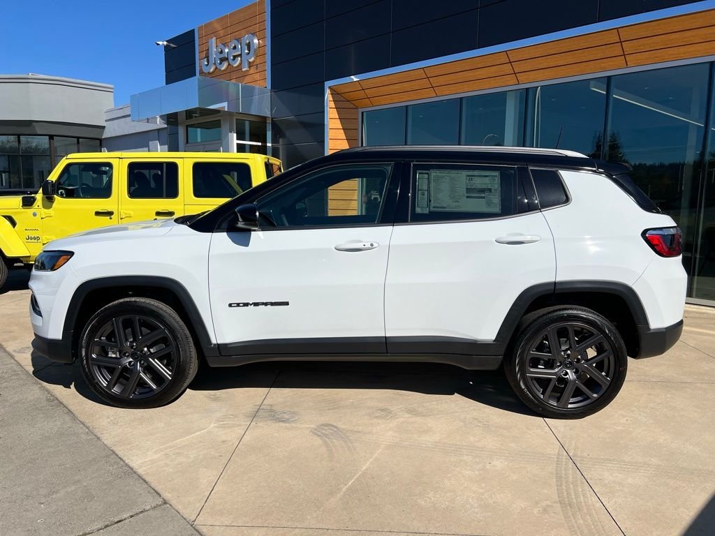 New 2026 Bright White Clearcoat Jeep Limited image 4