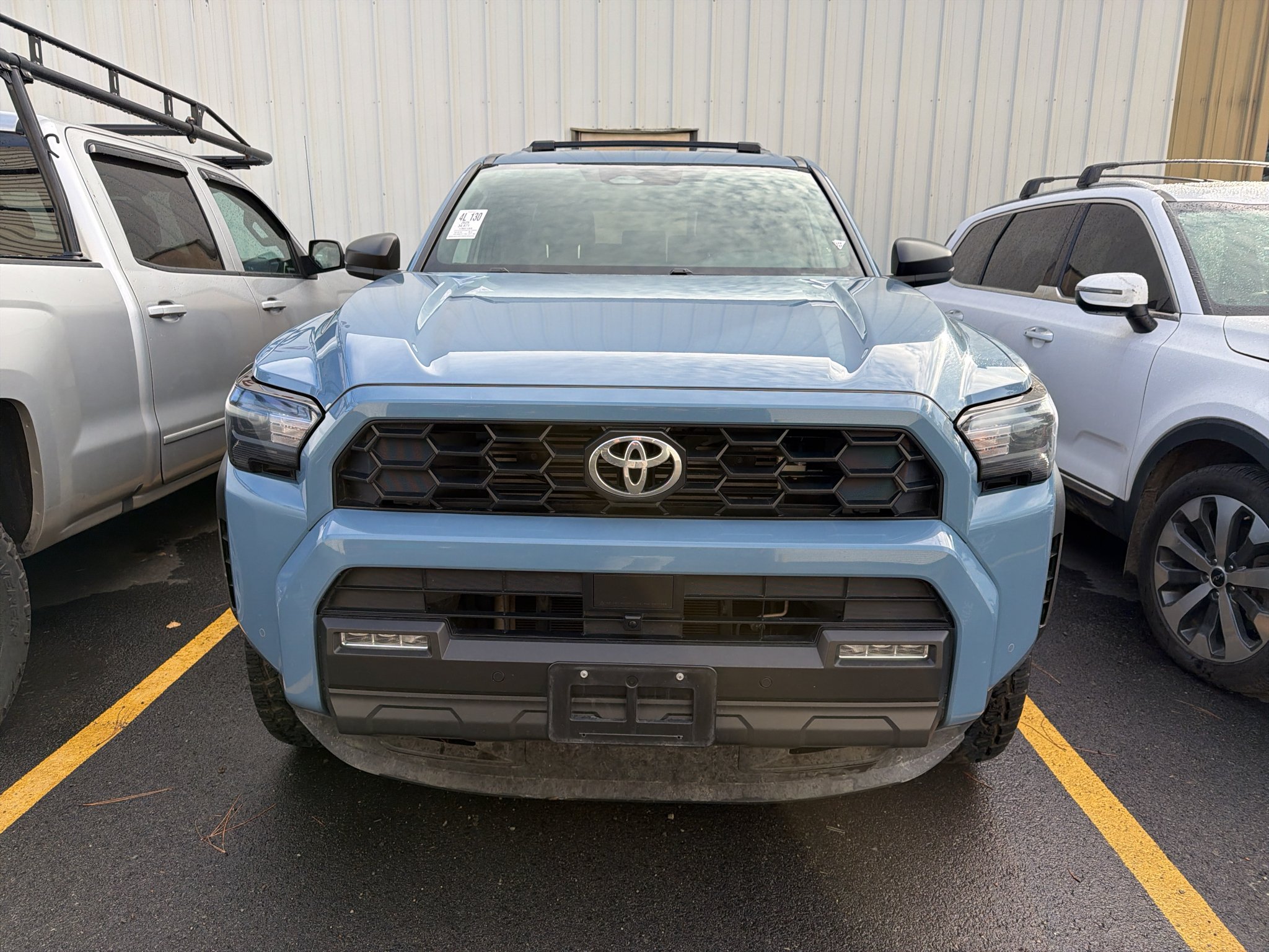Used 2025 Heritage Blue Toyota TRD Off Road image 2
