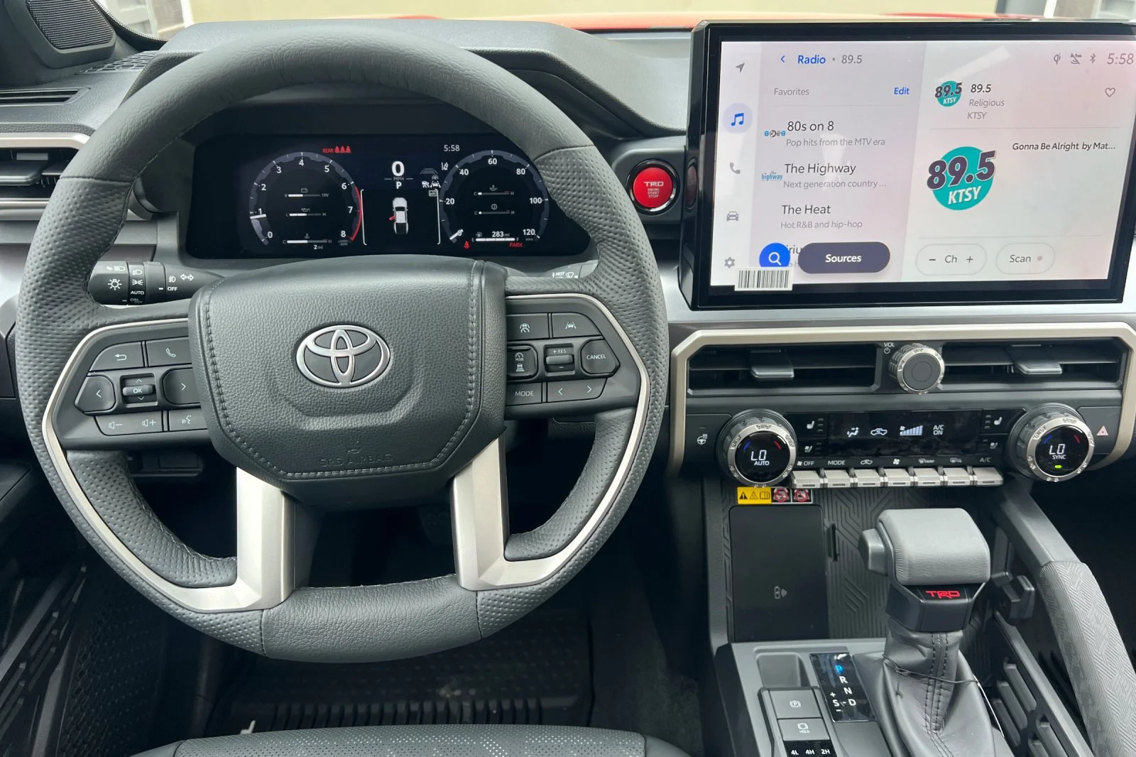 New 2026 Supersonic Red <sup>1</sup> Toyota  TRD Off-Road image 10