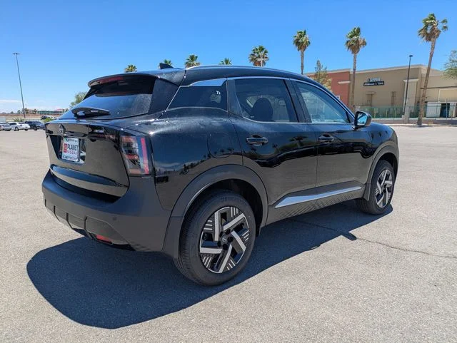 New 2026 Super Black Nissan SV image 3