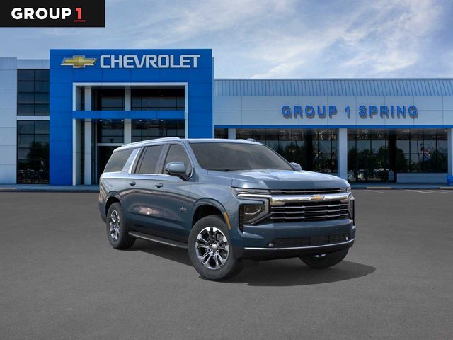 2026 Chevrolet Suburban LT
