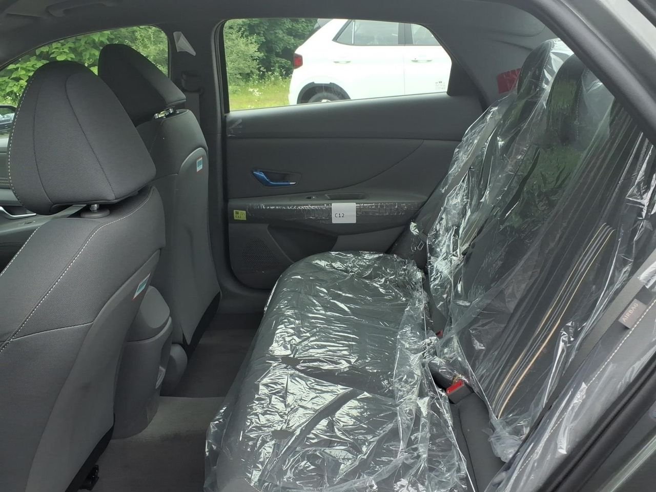 New 2026 Amazon Gray Pearl Hyundai SEL Sport image 8