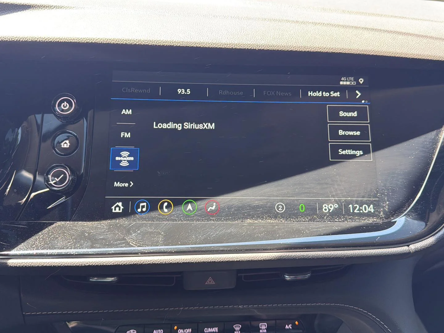 Used 2023 Ebony Twilight Metallic Buick Avenir image 7