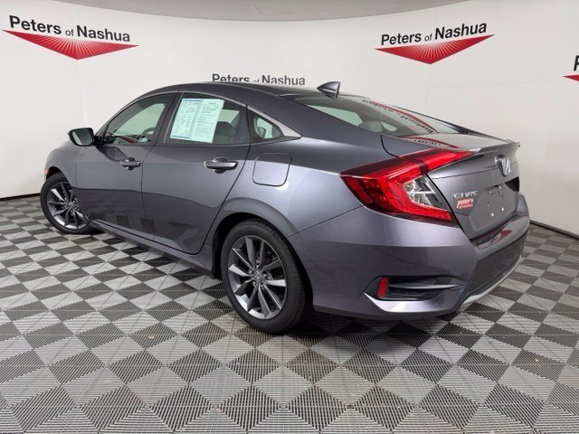 Certified Used 2020 Modern Steel Metallic Honda EX image 26