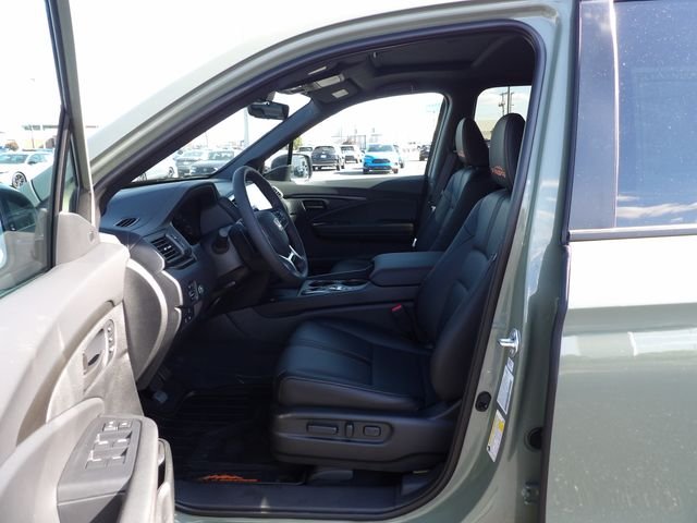 New 2026 Ash Green Metallic Honda TrailSport image 16