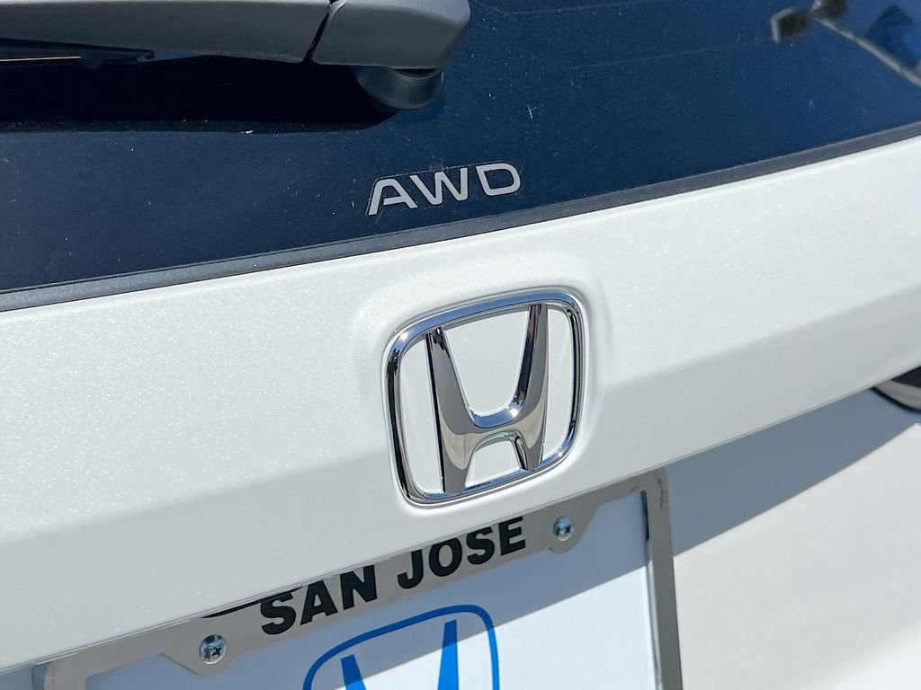 New 2026 Platinum White Pearl Honda Sport image 18