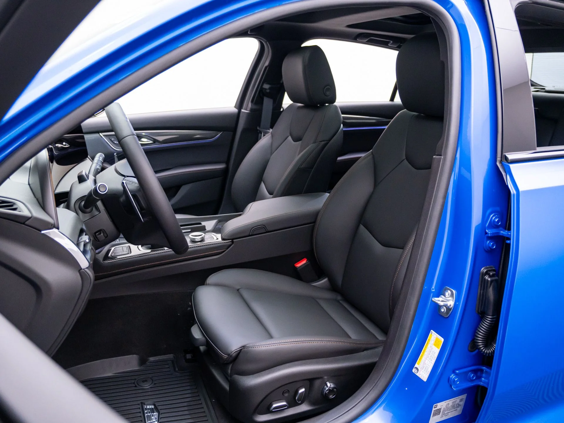 New 2026 Blue Cadillac Sport image 16