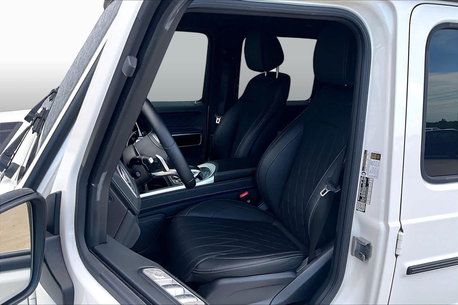 Used 2023 Polar White Mercedes-Benz G 550 image 8