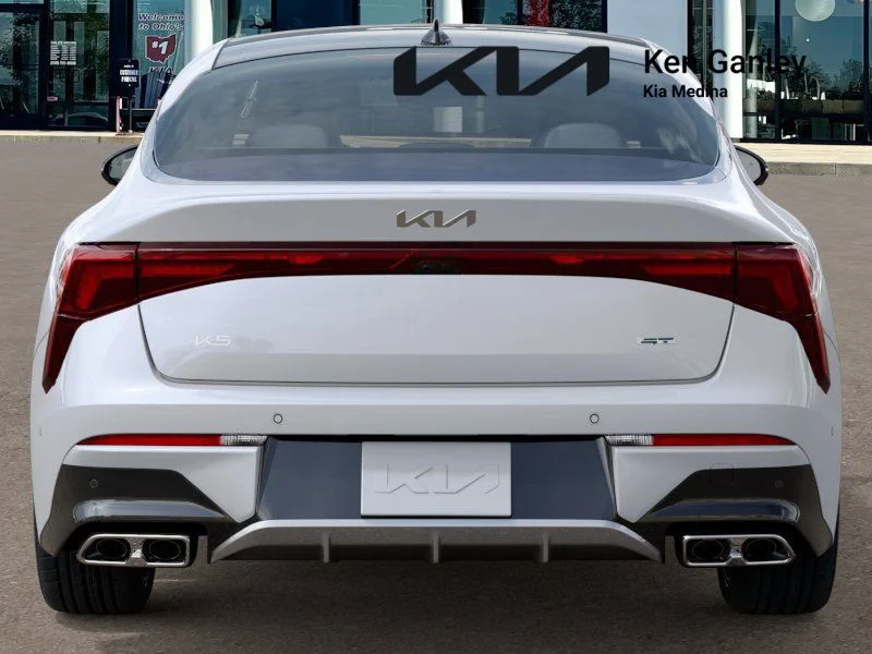 New 2026 Snow White Pearl Kia GT image 13