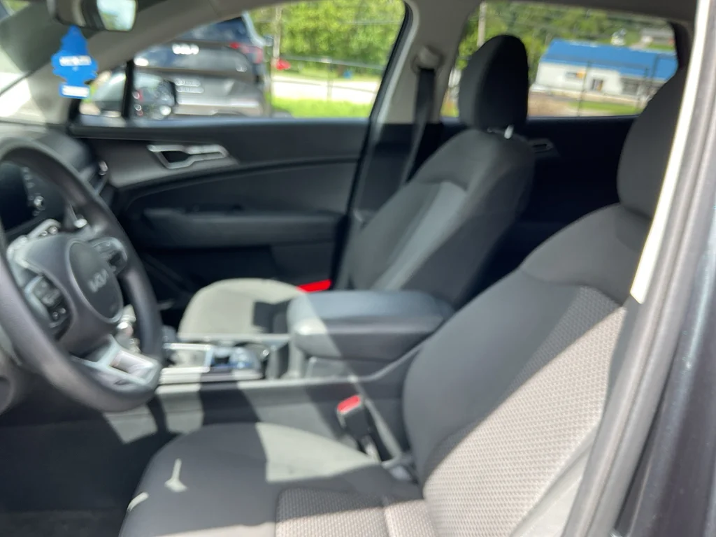 Used 2023 Gravity Gray Kia LX image 14