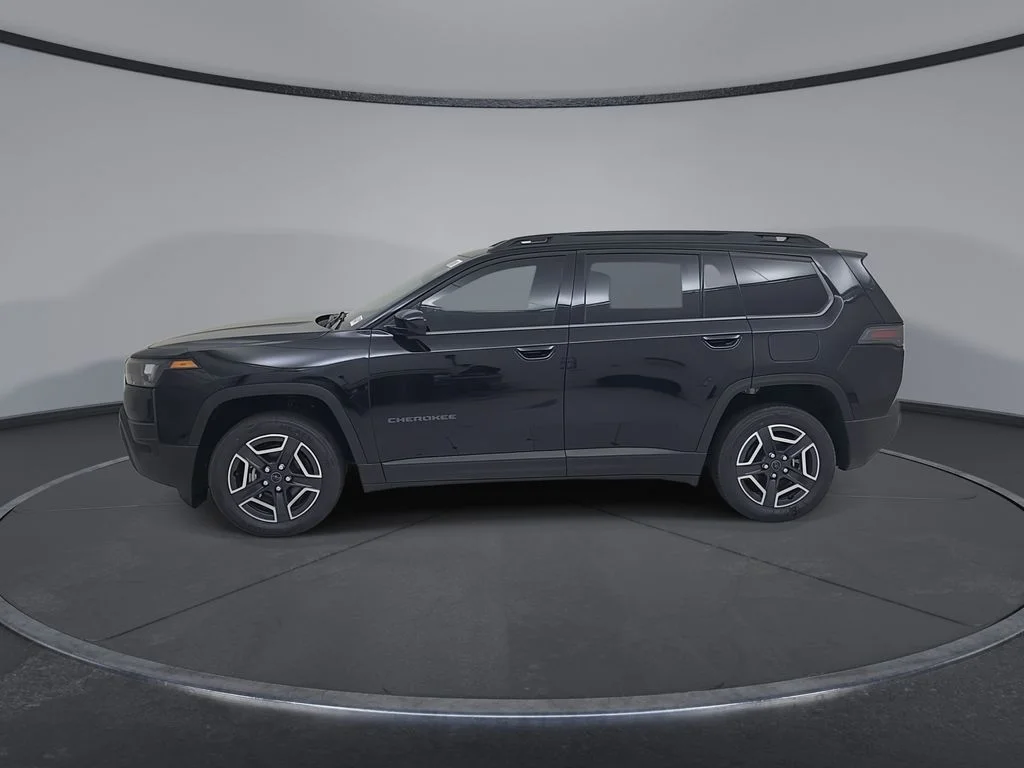 New 2026 Diamond Black Crystal Pearl-Coat Exterior Paint Jeep Laredo image 8