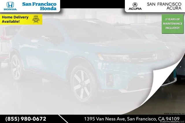 Certified Used 2025 North Shore Pearl Honda Touring image 1