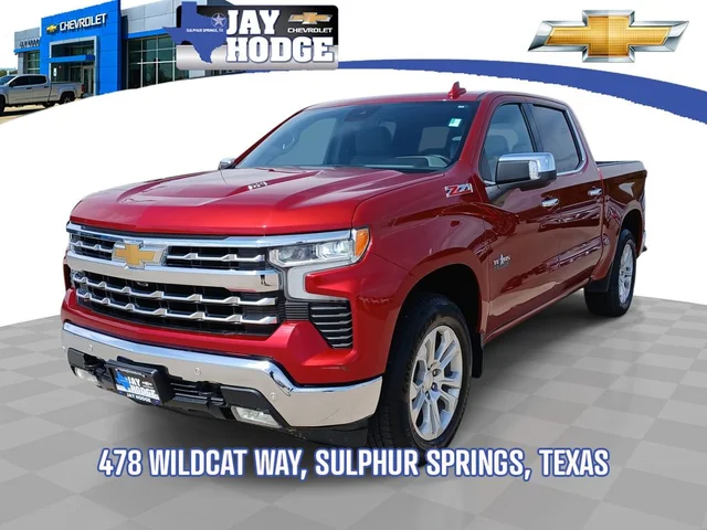 2023 Chevrolet Silverado 1500 LTZ
