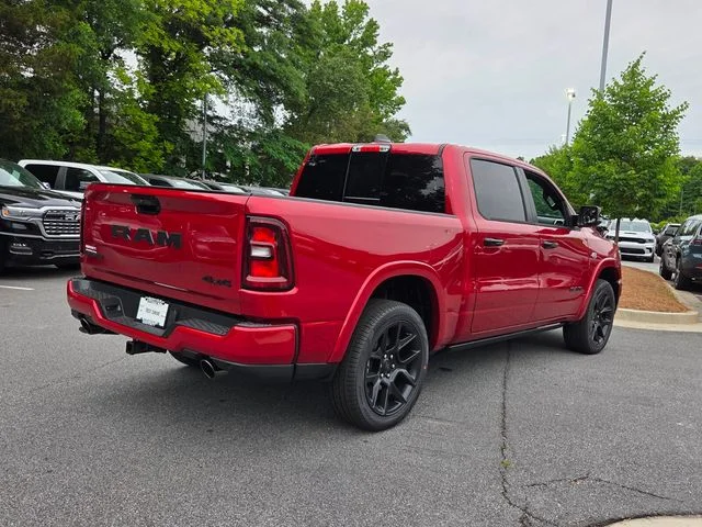 New 2026 Molten Red Pearl-Coat Exterior Paint RAM Laramie image 9