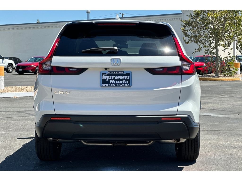 New 2026 Platinum White Pearl Honda LX image 5