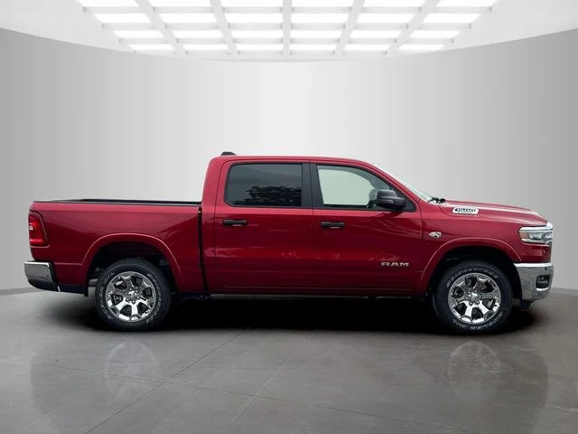 New 2026 Molten Red Pearl-Coat Exterior Paint RAM BIG HORN image 8