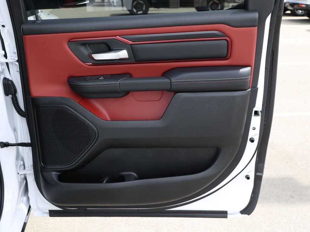 New 2026 Bright White Clear-Coat Exterior Paint RAM Rebel image 17