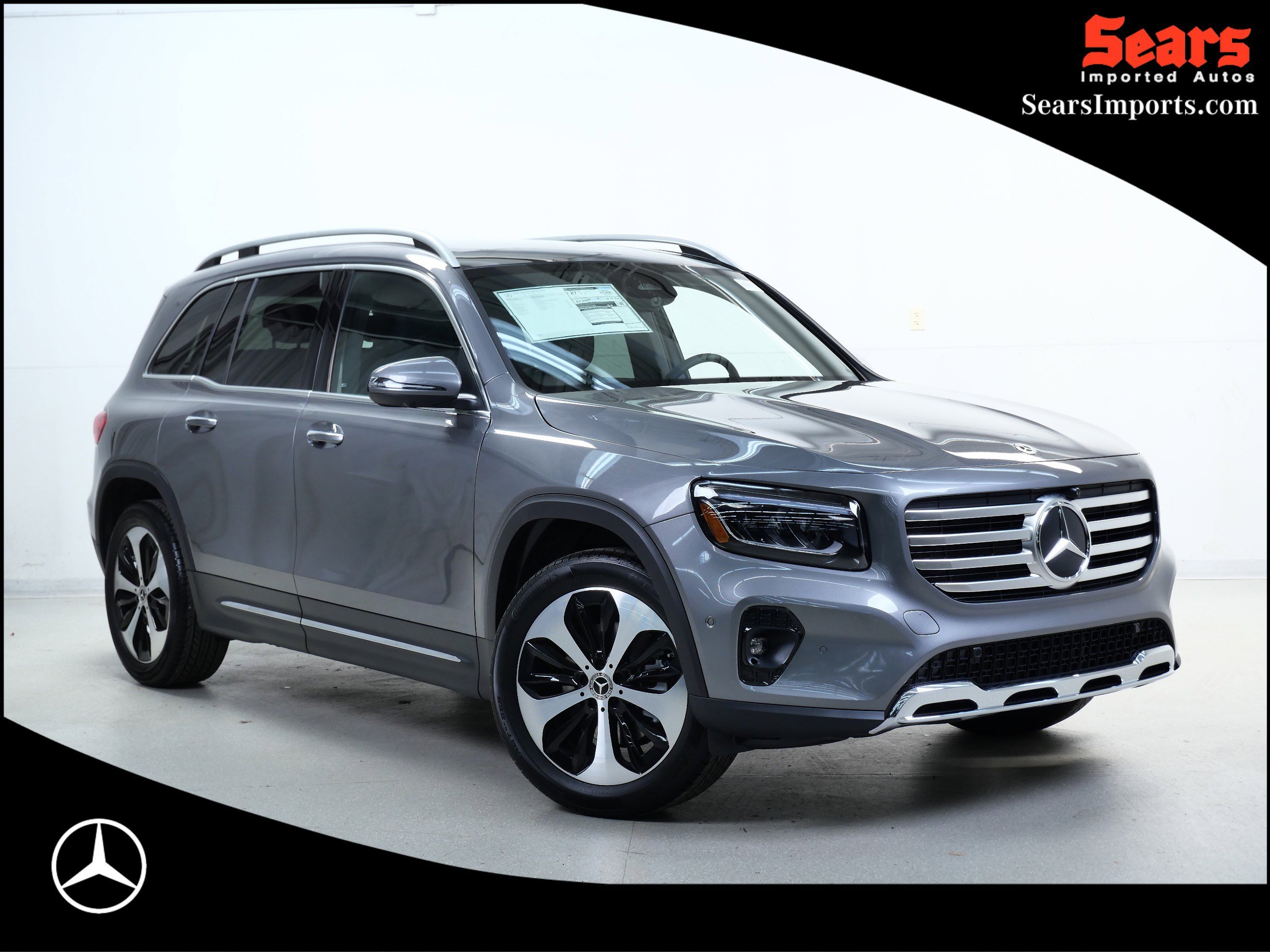 New 2026 Mountain Grey Metallic Mercedes-Benz GLB 250 image 1