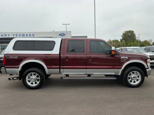 Used 2010 Royal Red Metallic Ford Lariat image 12