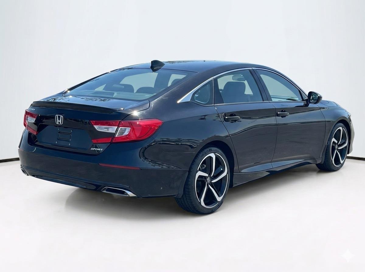 Used 2022 Crystal Black Pearl Honda Sport image 6
