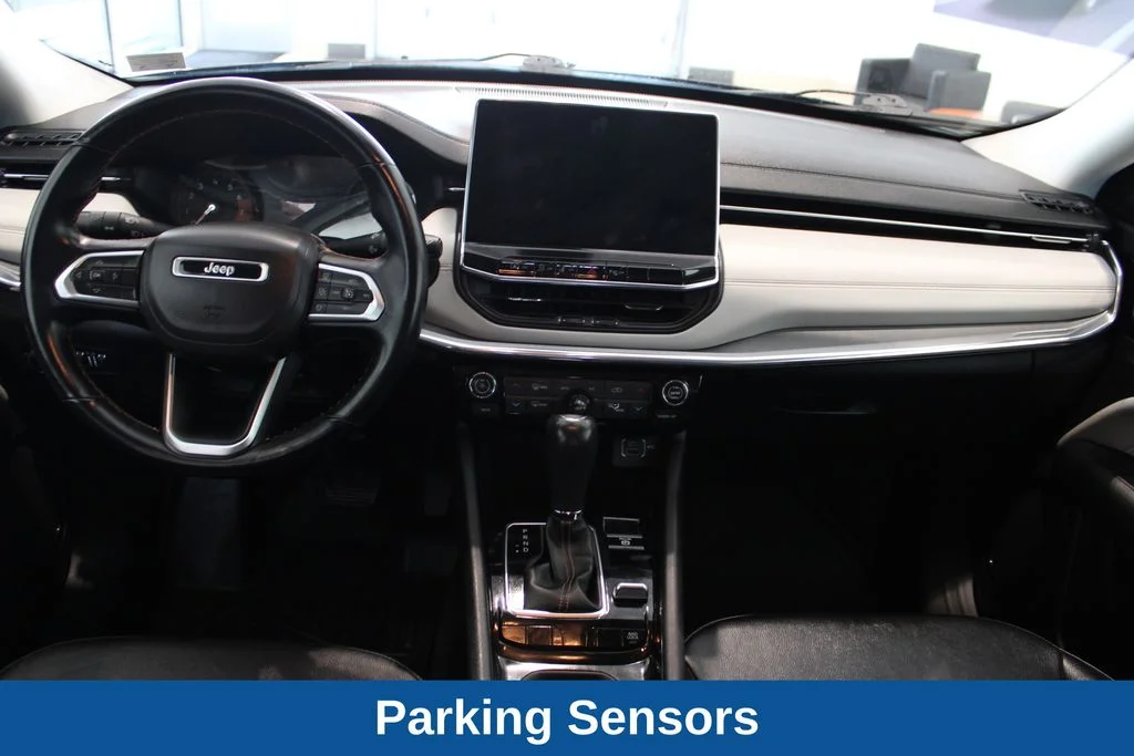Used 2022 Gray Jeep Limited image 8