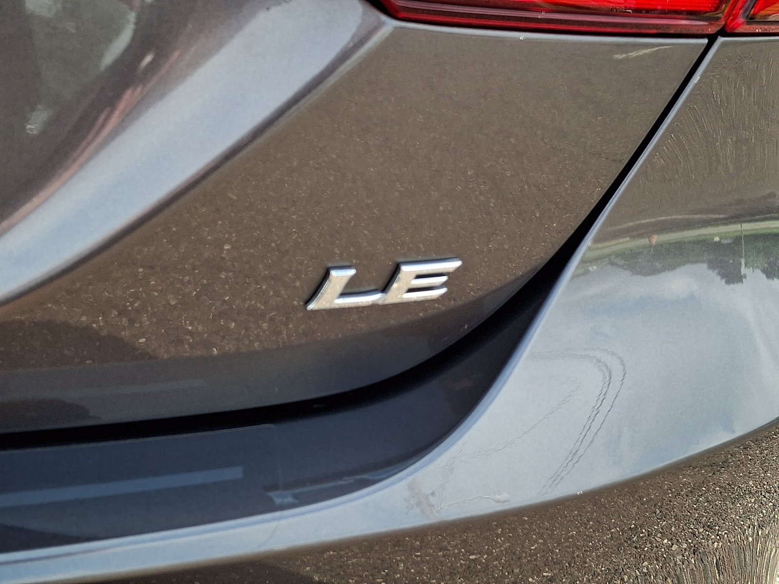 Used 2023 Gray Toyota LE image 29