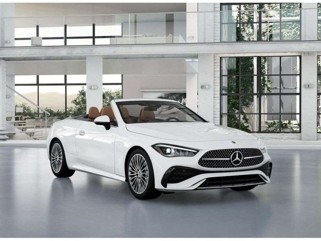 New 2027 Polar White Mercedes-Benz CLE 300 image 10