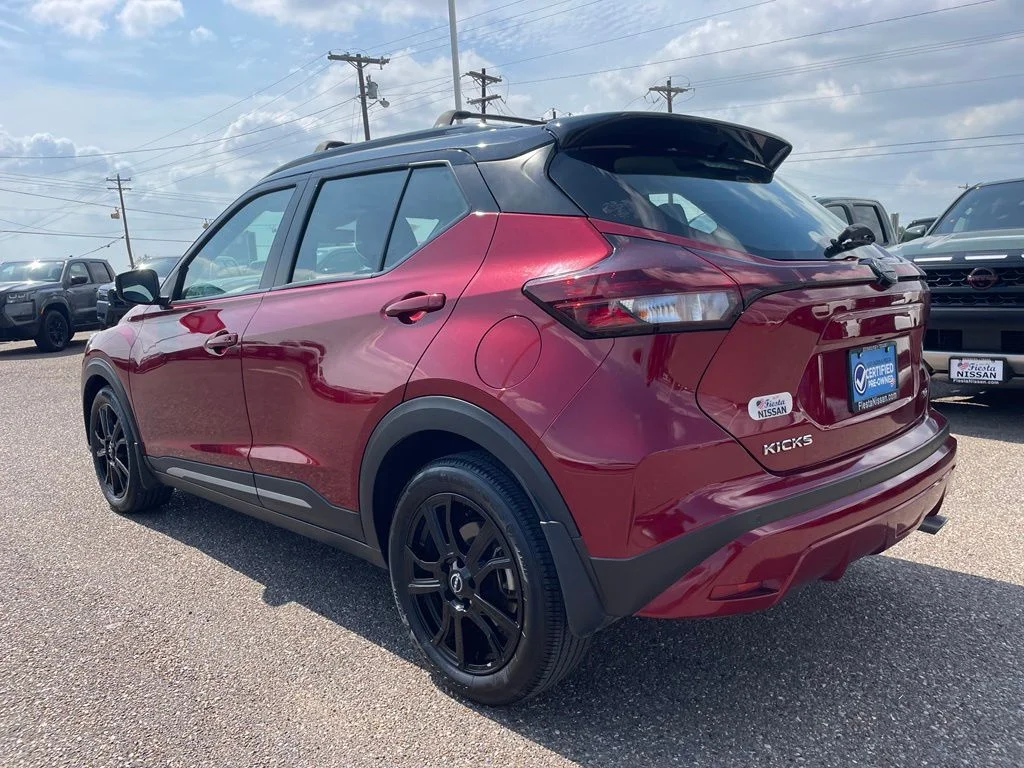 Certified Used 2024 Red Nissan SR image 5