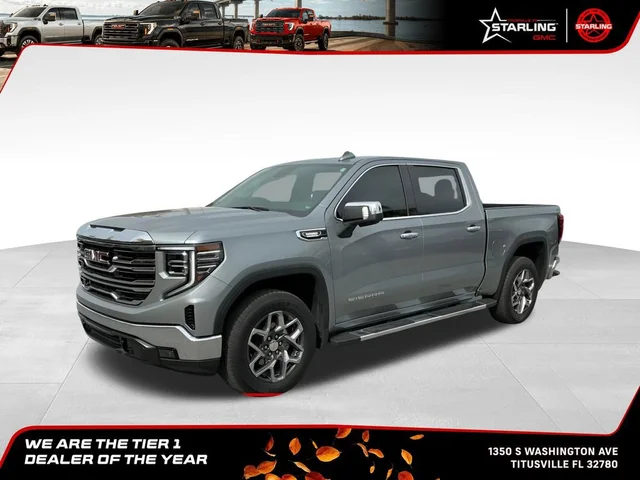 2026 GMC Sierra 1500 SLT