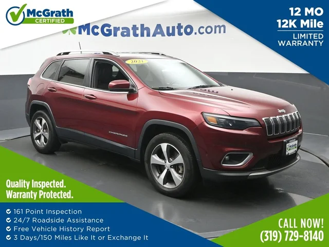 2021 Jeep Cherokee Limited