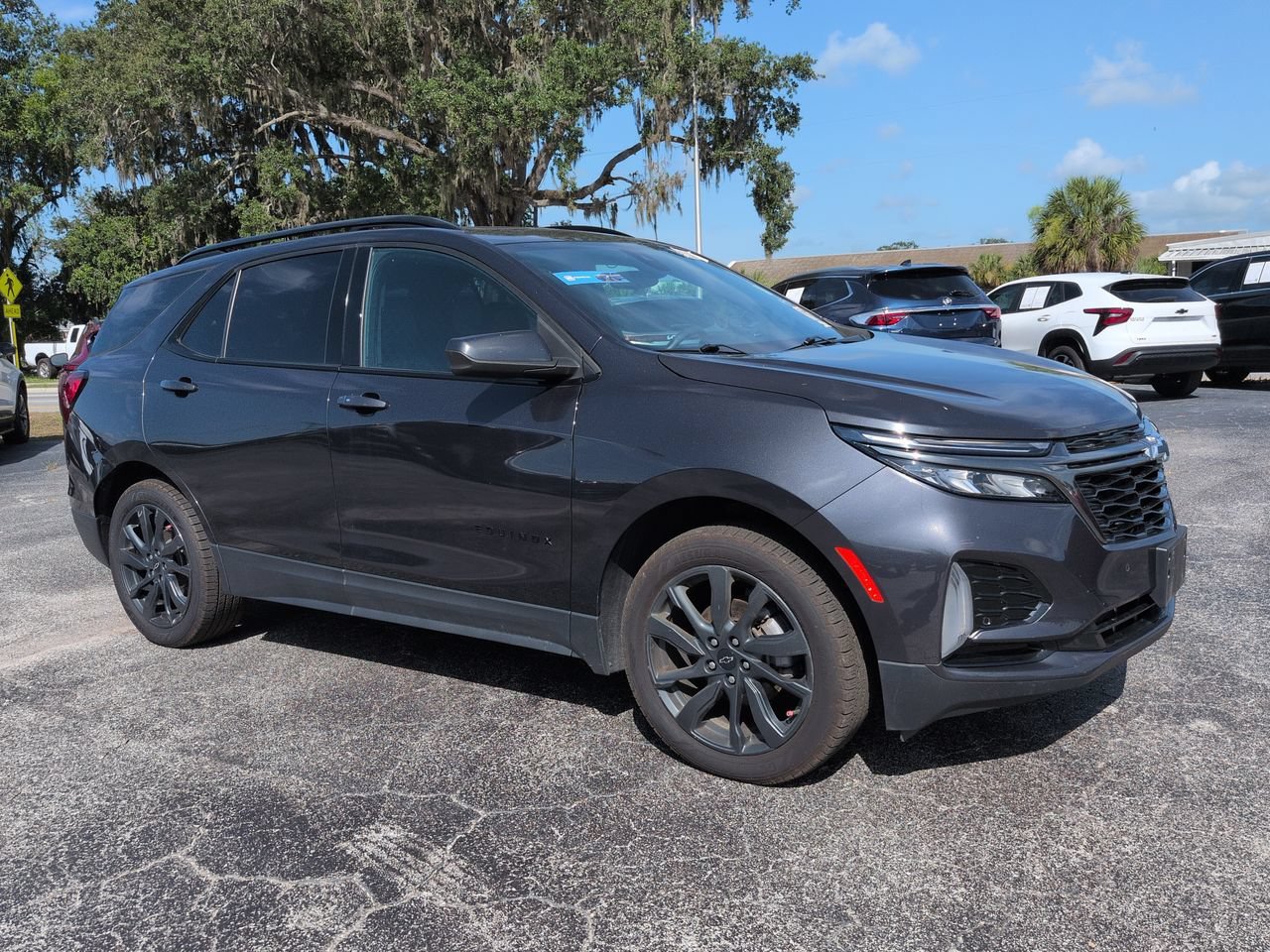 Used 2022 Iron Gray Metallic Chevrolet RS image 2