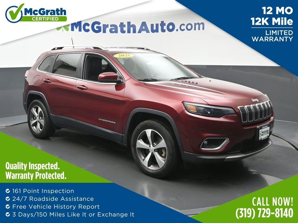 2021 Jeep Cherokee Limited 4X4's photo