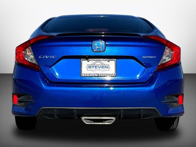 Used 2021 Blue Honda Sport image 5