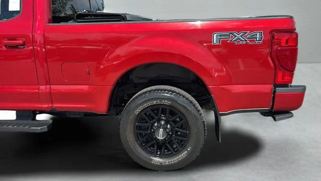 Used 2022 Red Ford LARIAT image 35