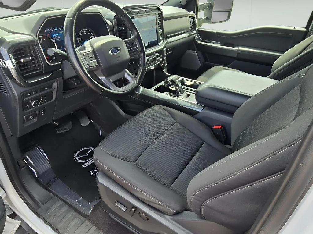 Used 2022 SPACE WHITE METALLIC Ford XLT image 14