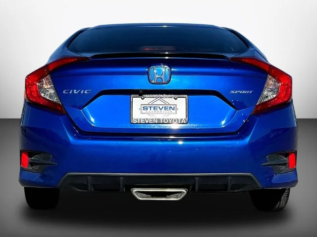Used 2021 Blue Honda Sport image 5