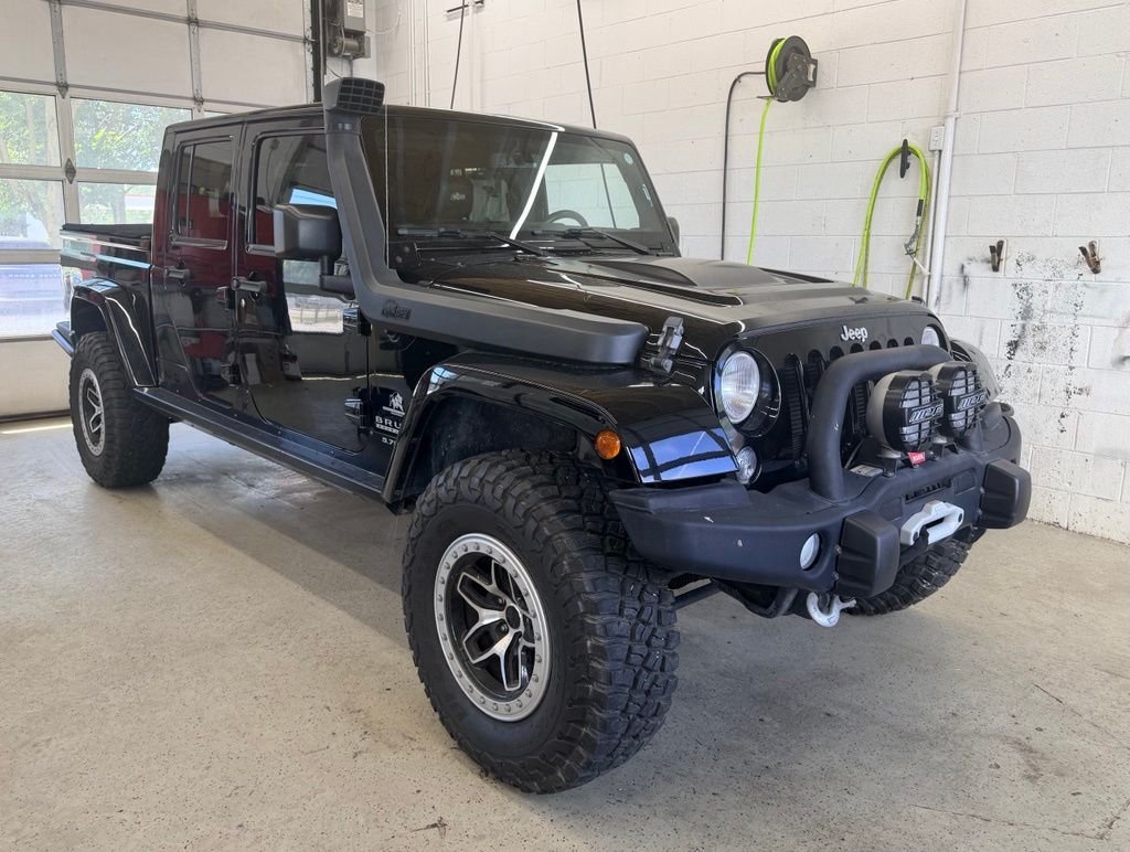 Used 2016 Black Clearcoat Jeep Unlimited Rubicon image 2