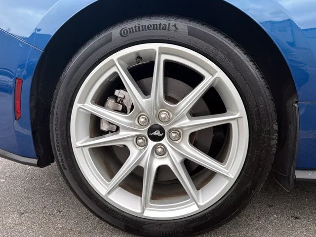 Used 2024 Blue Ford GT Premium image 7