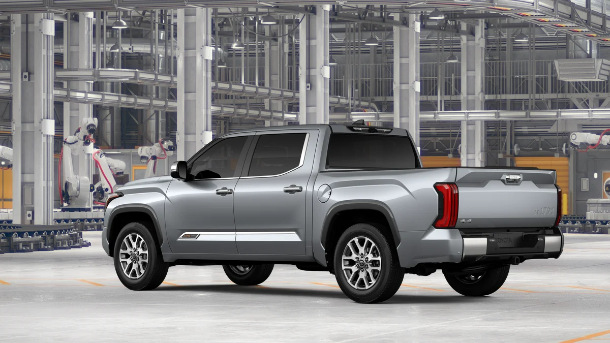 New 2026 Celestial Silver Metallic Toyota 1794 Edition image 6