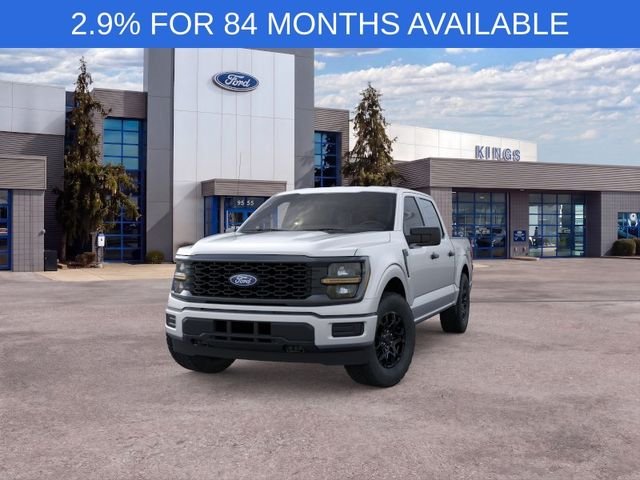 New 2026 Iconic Silver Metallic Ford STX® image 2