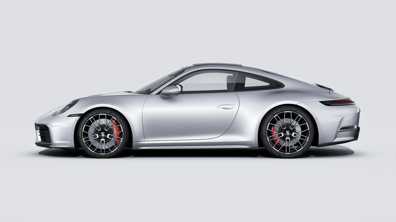 New 2027 GT Silver Metallic Porsche Carrera S image 2