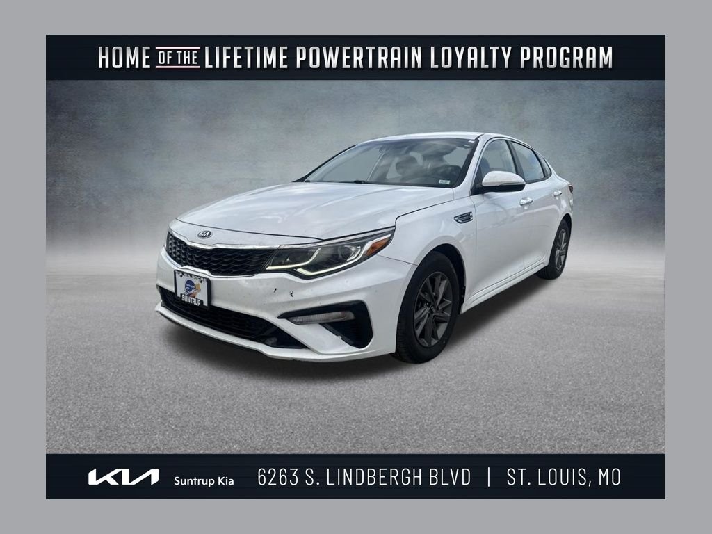 2020 Kia Optima LX