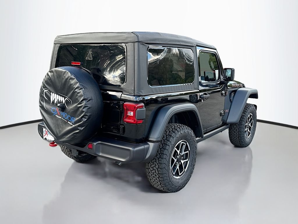 2026 Jeep Wrangler 2-Door Rubicon - Photo 4