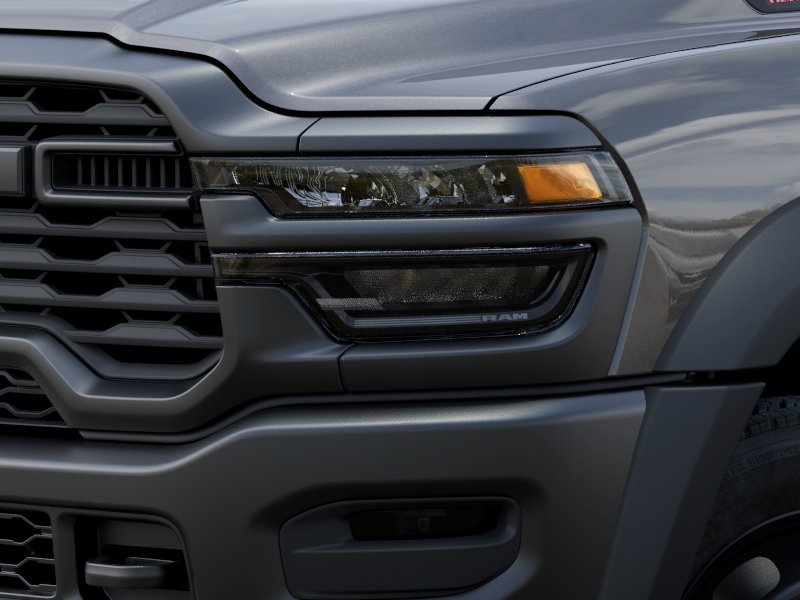 New 2025 Granite Crystal Metallic Clearcoat RAM Tradesman image 43