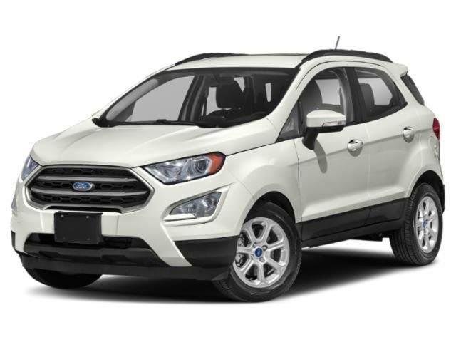 Used 2020 Ruby Red Metallic Tinted Clearcoat Ford SE image 1