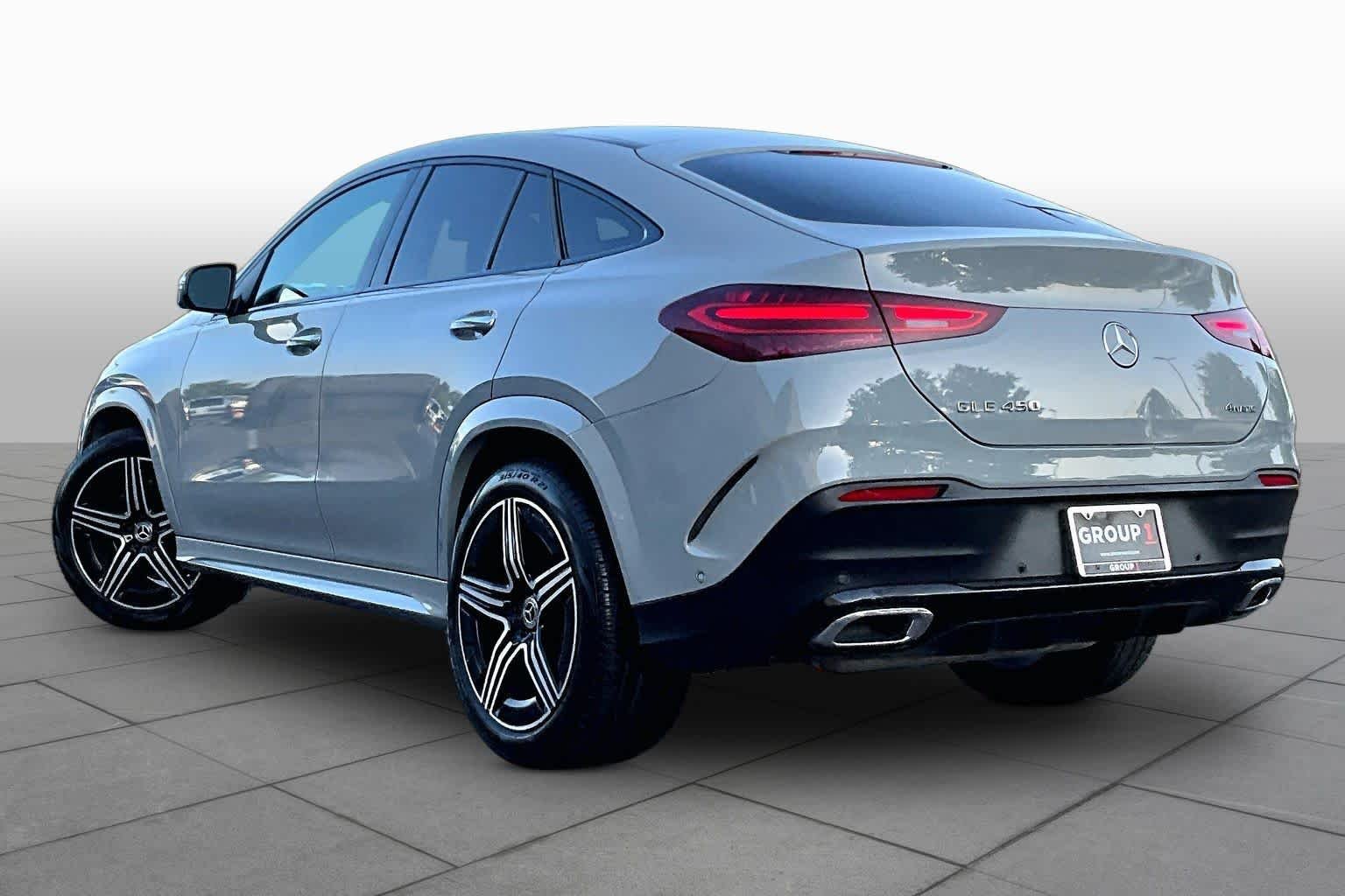 Used 2025 MANUFAKTUR Alpine Grey Mercedes-Benz GLE 450 image 11