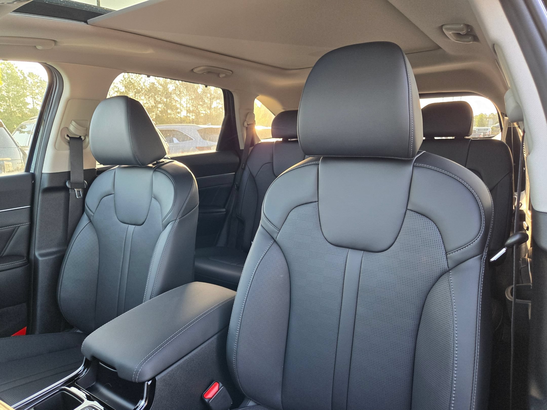 New 2026 Midnight Lake Blue Kia X-Line SX image 19
