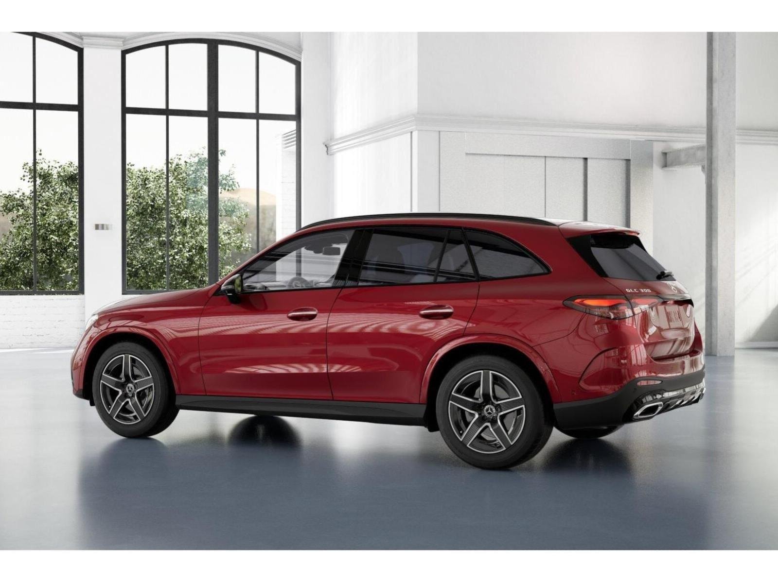 New 2026 MANUFAKTUR Patagonia Red Metallic Mercedes-Benz GLC 300 image 31