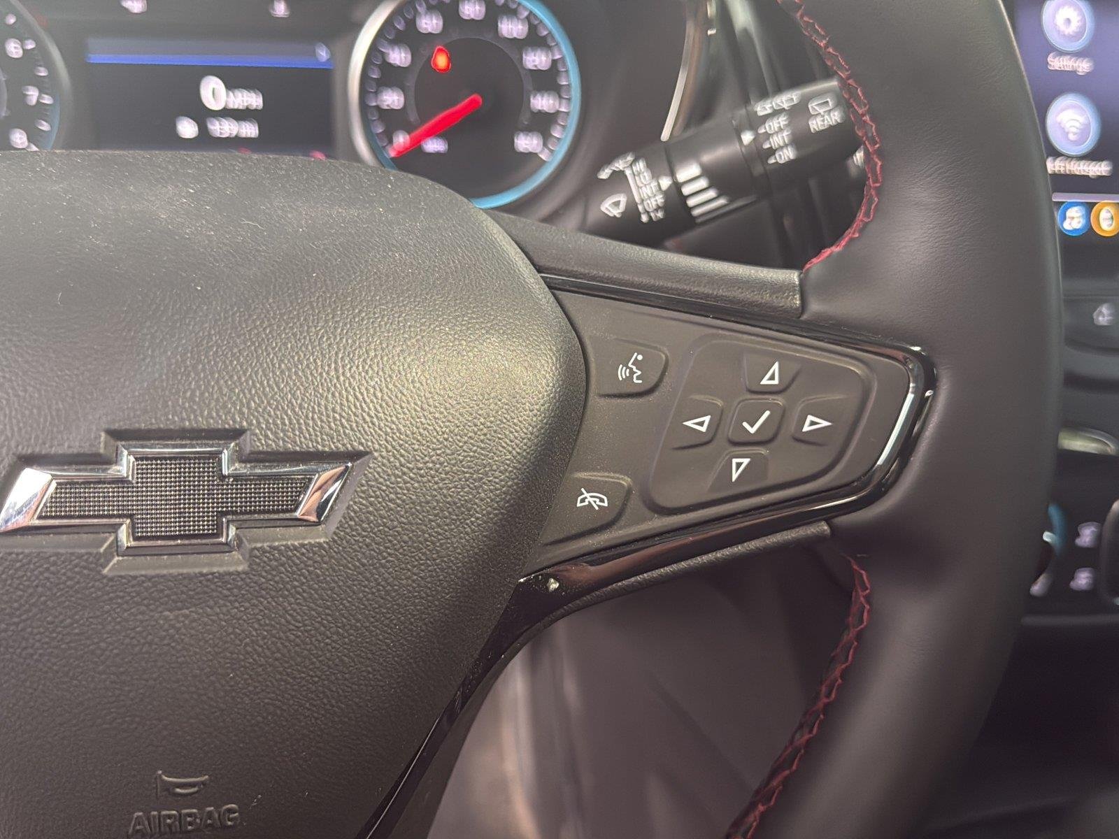 Used 2024 Sterling Gray Metallic Chevrolet RS image 11